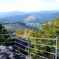 Hermannstein mit Aussicht