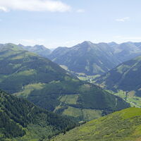 Tiefblick ins Sölktal