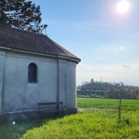 Pestkapelle ca. 400m vom Wanderweg entfernt