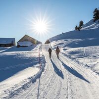 Winterwanderweg Marguns-Chantarella