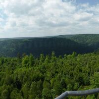 Ein Panoramaausschnitt.