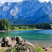 Oberer Lagho di Fusine