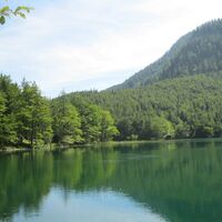 Vorder und Hinterer Langbathsee