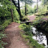 Brücke über Wuhre