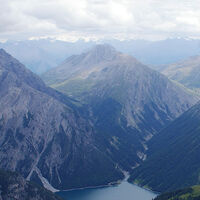 Das Tal und der Alpisella-Pass