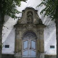 Eingangsportal Nikolaikirche