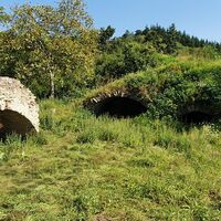 Reste der Burgruine Schönenburg