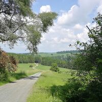 Rund um den Kulm bei Saalburg