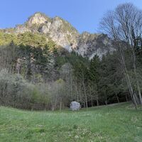 Hier kann auch schon mal ein kleiner Kieselstein herabgelangen..