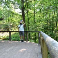 Selfie Point an der Emsquelle in Schloß Holte-Stukenbrock