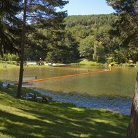 Forchtenstein Badestausee