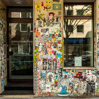 Belgisches Viertel, Brüsseler Straße