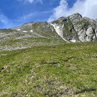 Aufstieg zum Gärsthorn