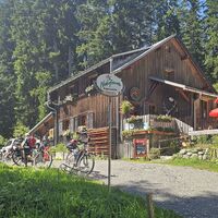 14.3 km Naturfreundehaus Bregenzer Hütte