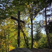 Gipfelkreuz Hoher Gallin