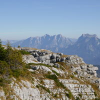 nochmals Gesäuseblick mit Hochtorgruppe und Reichensteingruppe