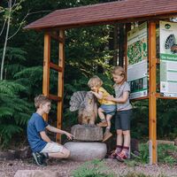 Balzplatz Infotafel