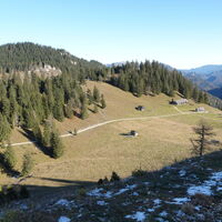 Abstieg zur Wetterinalm