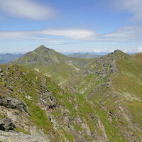 am Gipfel des Gstoder