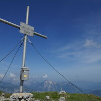 Gipfelkreuz Hochkogel