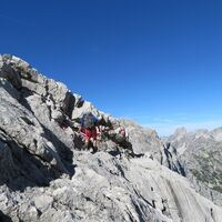 Adamekhütte - Oberes Hochkesseleck - Hofpürglhütte