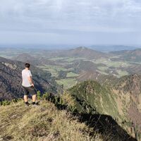Der Blick zurück in die Faistenau.