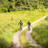 Mountainbike-Radtour