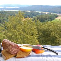 Brotzeit mit Ausblick