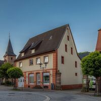 Altstadt Rodalben mit Marienkirche