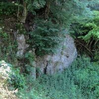 Vulkan-Embrio bei Sandebeck