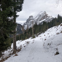 Canazei - Alba ©Archivio APT Val di Fassa