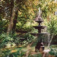 Brunnen im Stiftsgarten