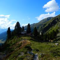 Gepatschhaus - Kaiserjoch - Hohenzollernhaus