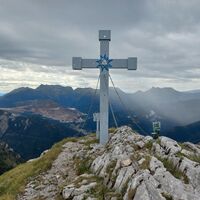 Hochblaser Gipfelkreuz