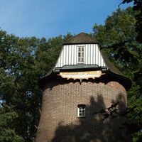 Mühlenkopf der Wingertsmühle in Wassenberg