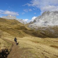 Rätikon Bike - auf dem Weg zur Carschinahütte