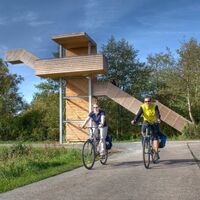 Radfahren im KulturlandTeufelsmoor