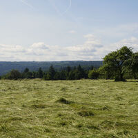 Ausblick bei Pfaffenrot