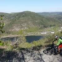 Abfahrt nach Eichicht