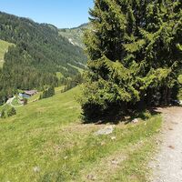 11.1 km Spielberghaus in Sicht