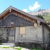 Almhütte