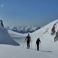 Langes und schönes Tal Za Kopico