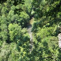 Ausblick ins Wutachtal