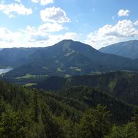 Aufstieg Bürgeralpe