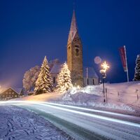 Startpunkt Walser Kulturweg Ortsrunde Mittelberg