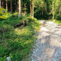 Beschilderung am Besinnungsweg