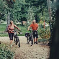Ostalb-Radrunde Etappe 6 Essingen Schlosspark