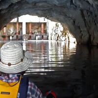 Einzigartiger 70 m langer Kanaltunnel