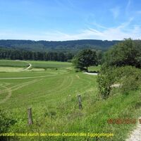 Ostabhang des Eggegebirges im Naturpark Teutoburger Wald
