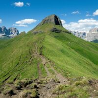 Crepa Neigra - Sela Brunech ©Archivio APT Val di Fassa